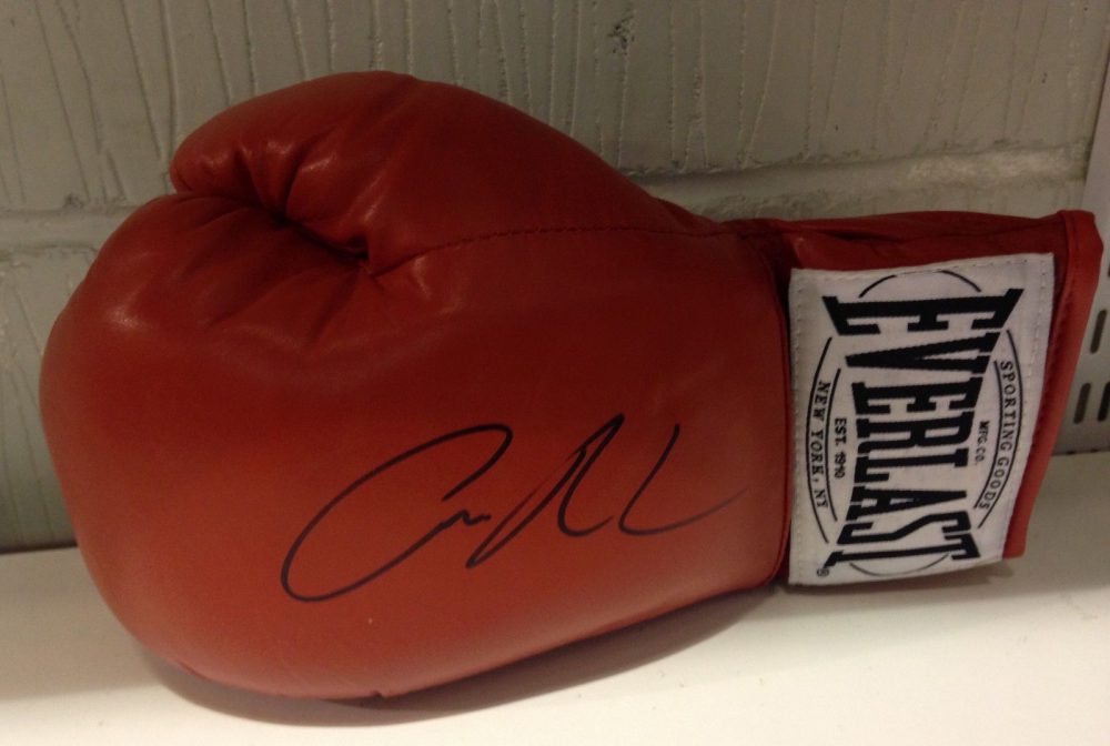 Conor McGregor Hand Signed Boxing Glove RARE COA