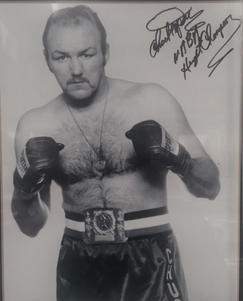 Framed Muhammad Ali and Chuck Wepner Signed Photo | Gold Star Memorabilia