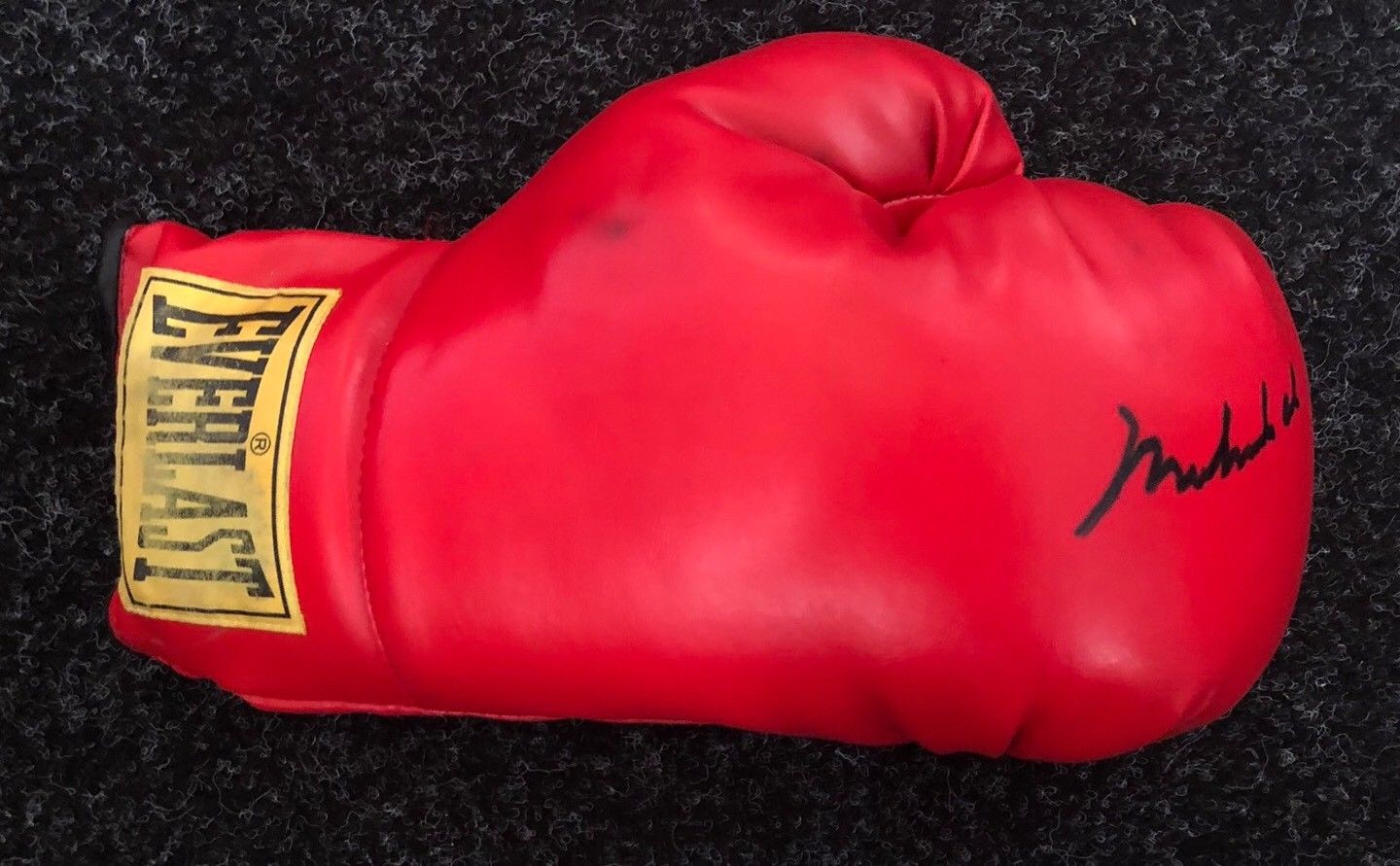 Muhammad Ali Signed Boxing Glove The Greatest Legend RARE COA PROOF ...