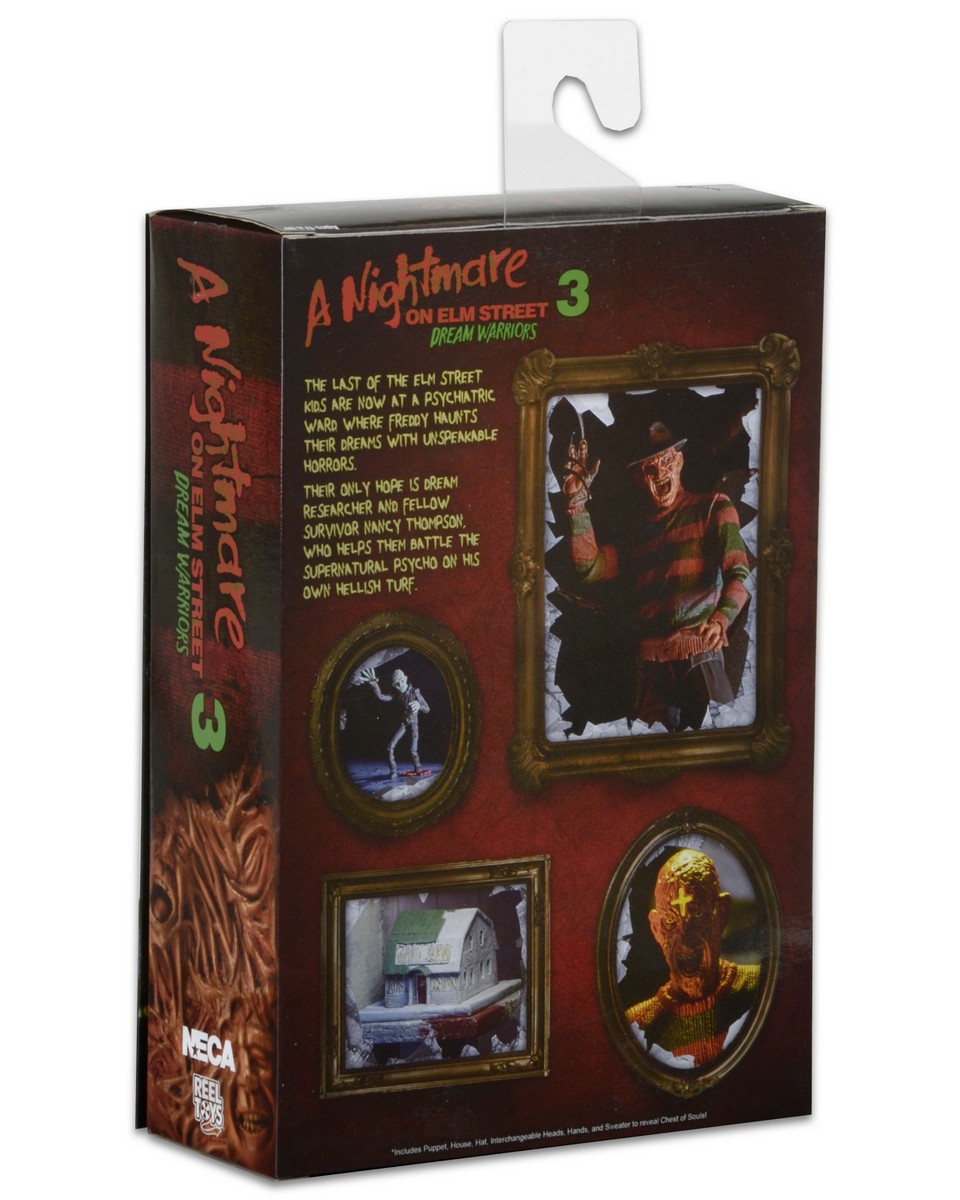 Nightmare on elm street online ultimate freddy figure