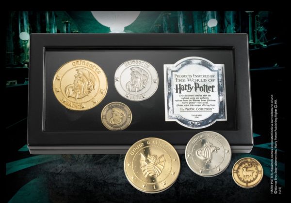 Noble Collection - The Gringotts Coin Collection