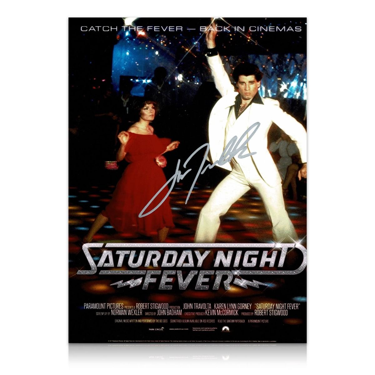 bee gees saturday night fever concert posters