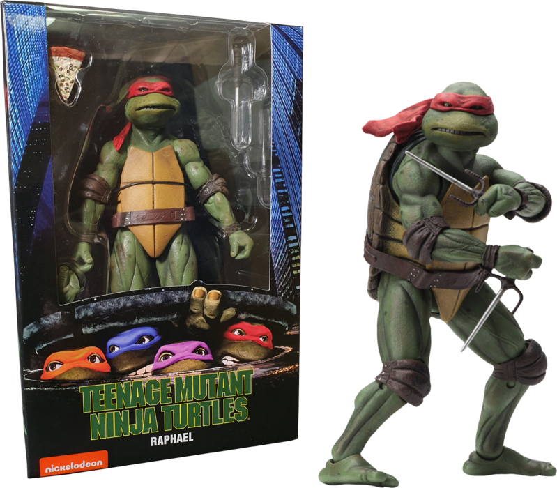 NECA Teenage Mutant Ninja Turtles 7