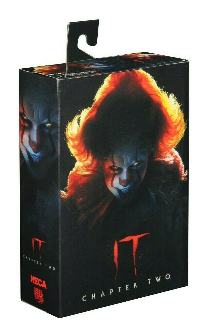 NECA IT PENNYWISE 7 Scale Alternate Monster Hand Set Hands 634482454718