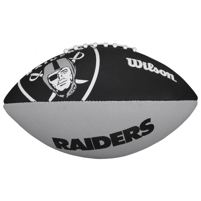 Las Vegas Raiders Wilson NFL Team Logo Junior Football