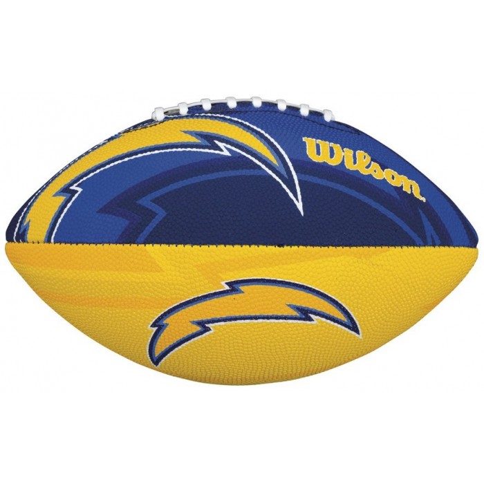 NFL Team Logo Junior Size Football - Los Angeles Rams - Name Brand Overstock