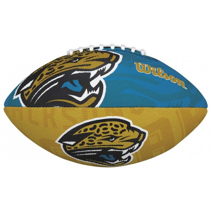 Logo Jacksonville Jaguars Mini Size Composite Football