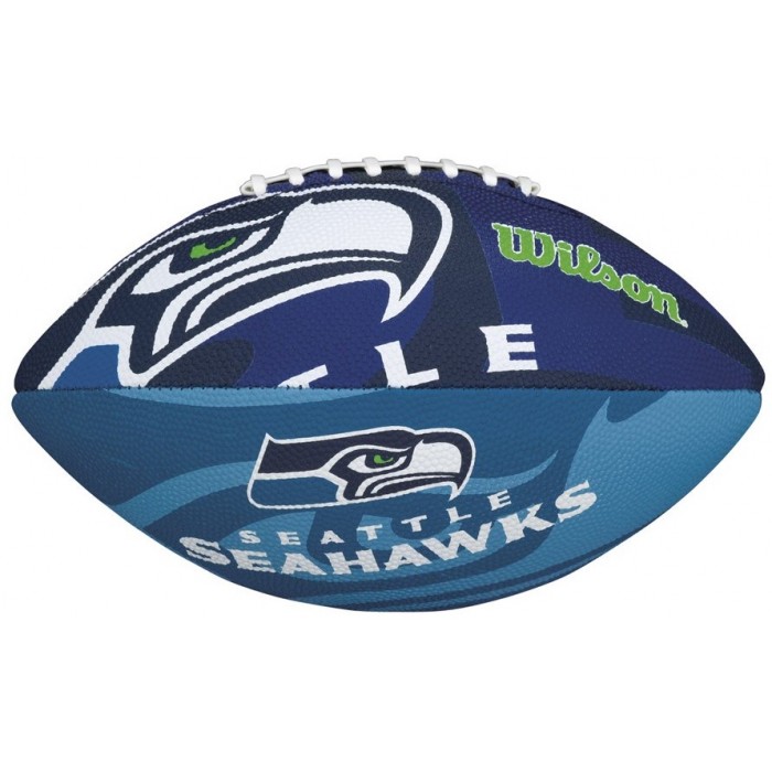 Wilson NFL Junior Seattle Seahawks Logo Football