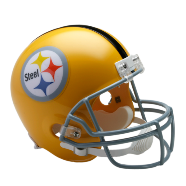 Pittsburgh Steelers Helmet Riddell Replica Full Size VSR4 Style -  95855987255