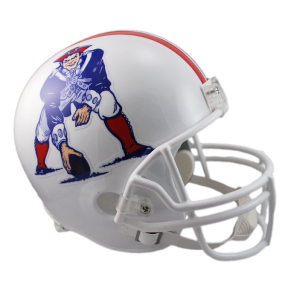 New England Patriots Riddell Speed Throwback 82-89 Authentic Full Size