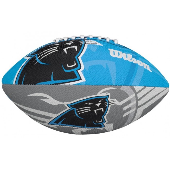 CAROLINA PANTHERS JONATHAN MINGO SIGNED NFL Logo Football