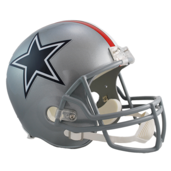 Riddell Dallas Cowboys VSR4 Full-Size Replica Football Helmet