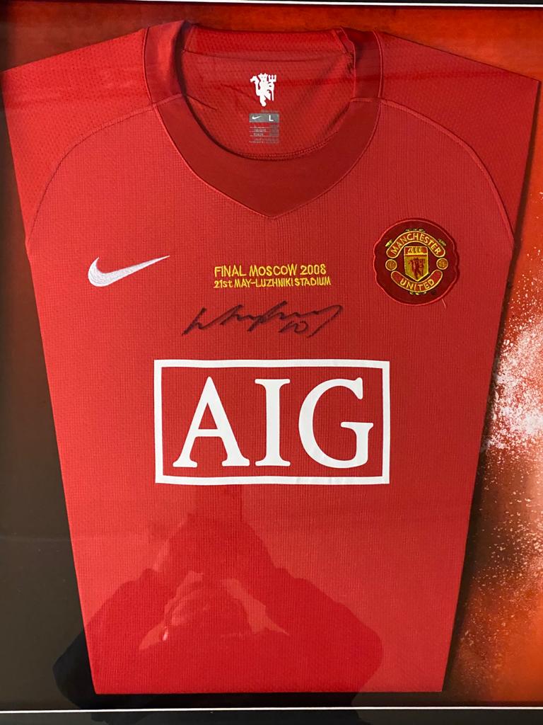 Wayne Rooney Signed Football Shirt - Signed Memorabilia 4U