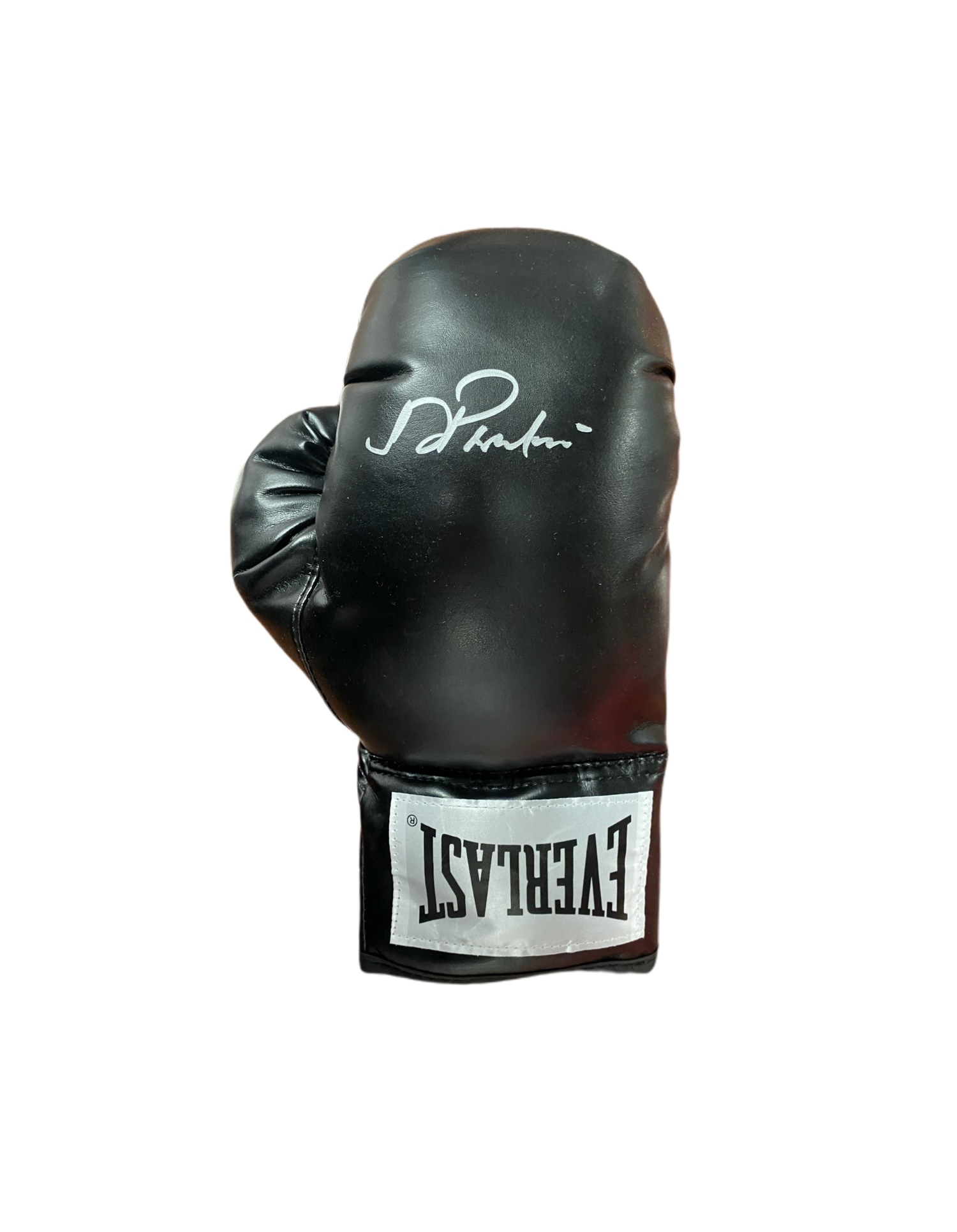 Joseph Parker Hand Signed Black Everlast Boxing Glove | Gold Star ...
