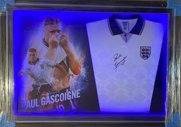 Paul Gascoigne | Gold Star Memorabilia