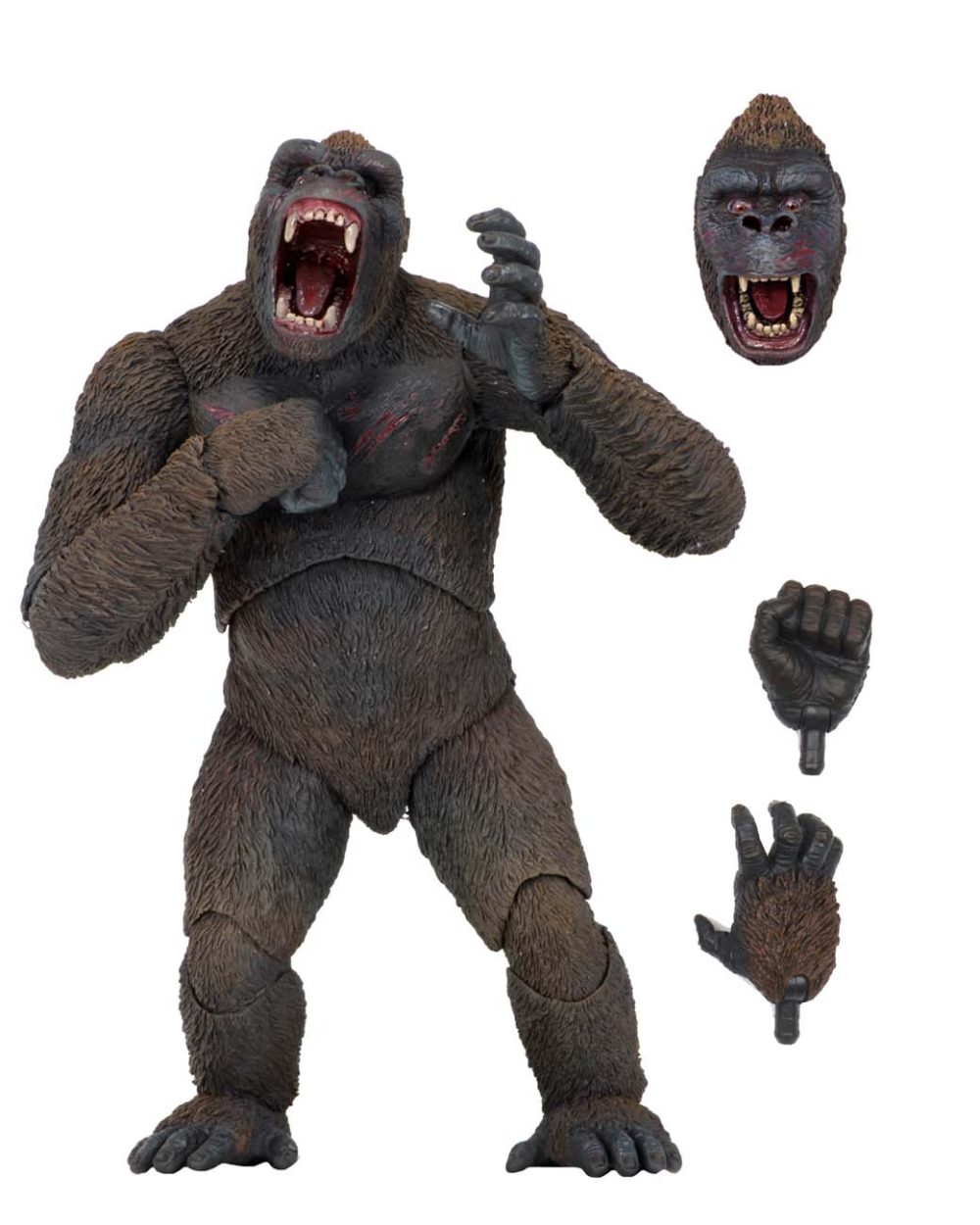 Neca - King Kong  8″ Action Figure – King Kong