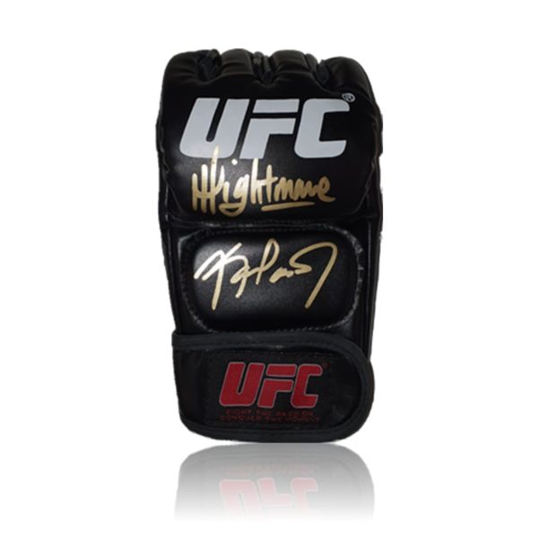 israel adesanya signed glove