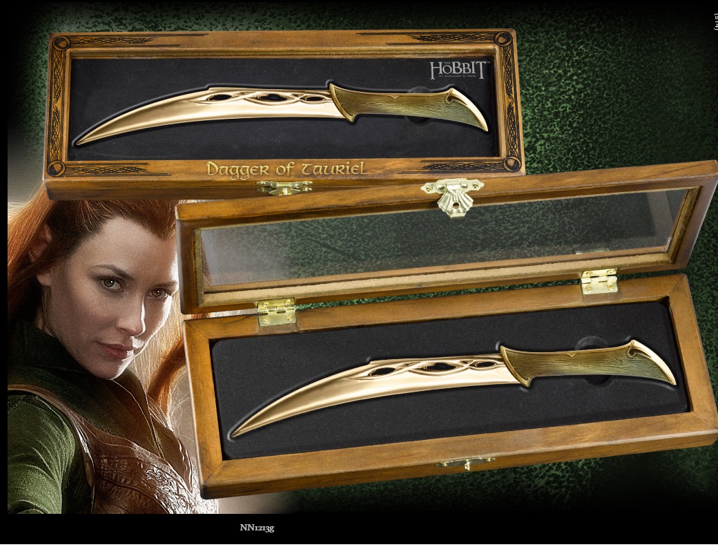 Noble Collection - Tauriel Letter Opener | Gold Star Memorabilia