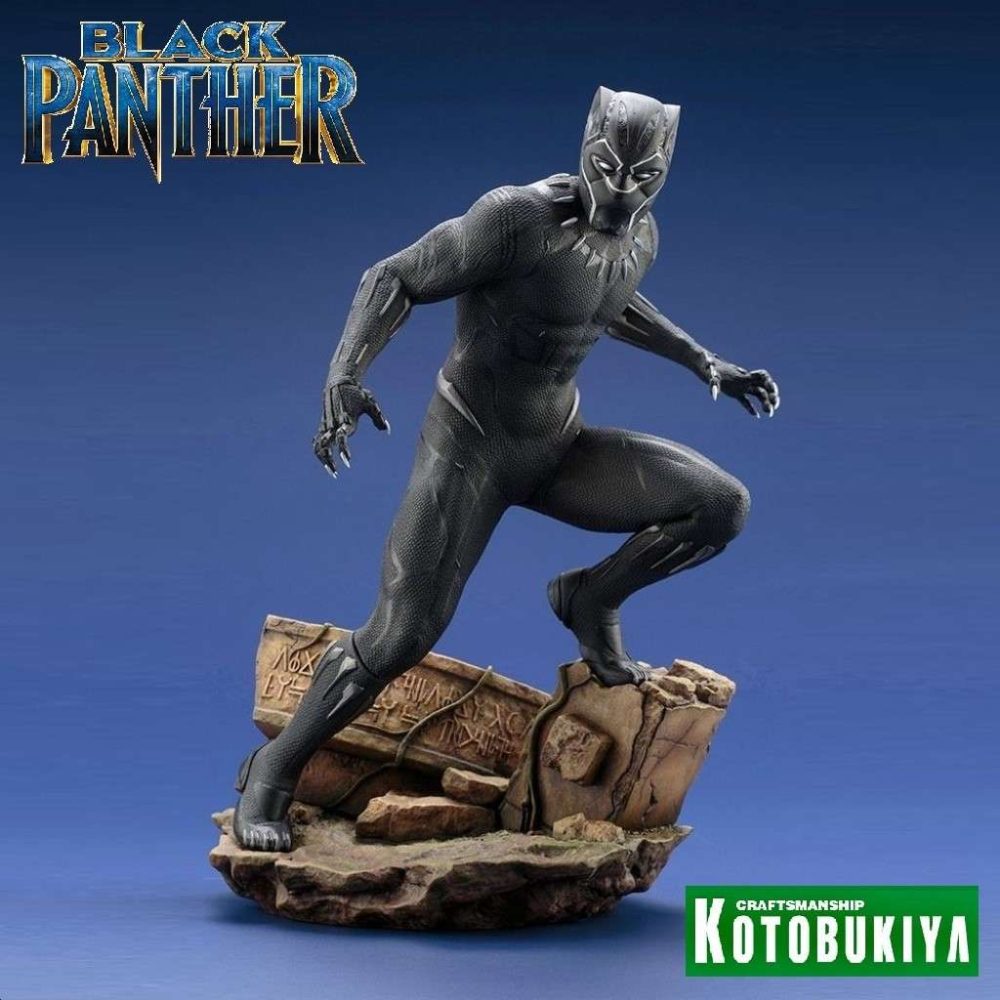 Kotobukiya - BLACK PANTHER MOVIE ARTFX STATUE 1/6 BLACK PANTHER