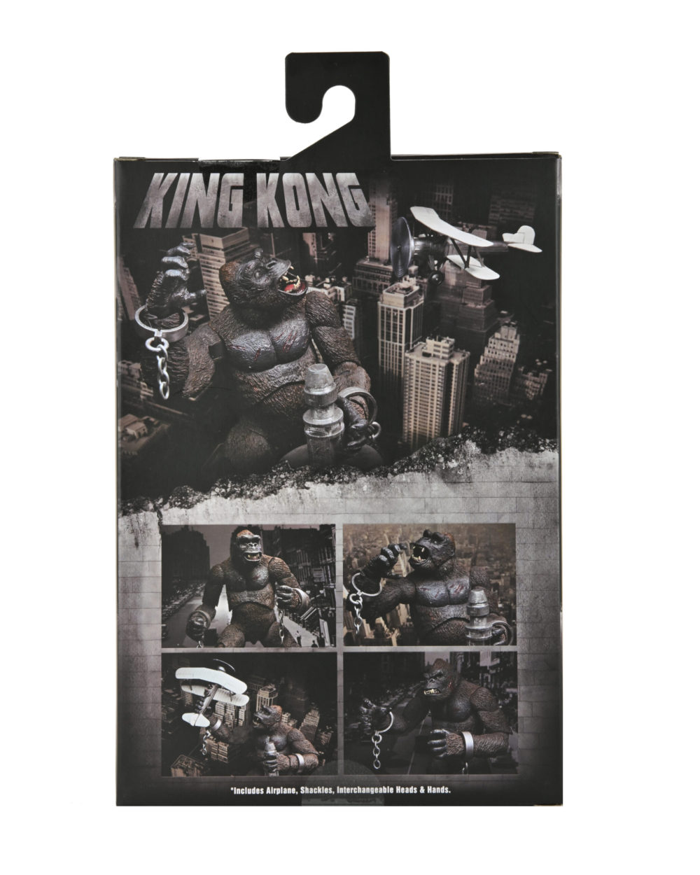 Neca - King Kong – 7” Scale Action Figure – Ultimate King Kong (Concrete Jungle) - Image 16