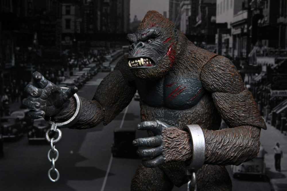 Neca - King Kong – 7” Scale Action Figure – Ultimate King Kong (Concrete Jungle) - Image 12