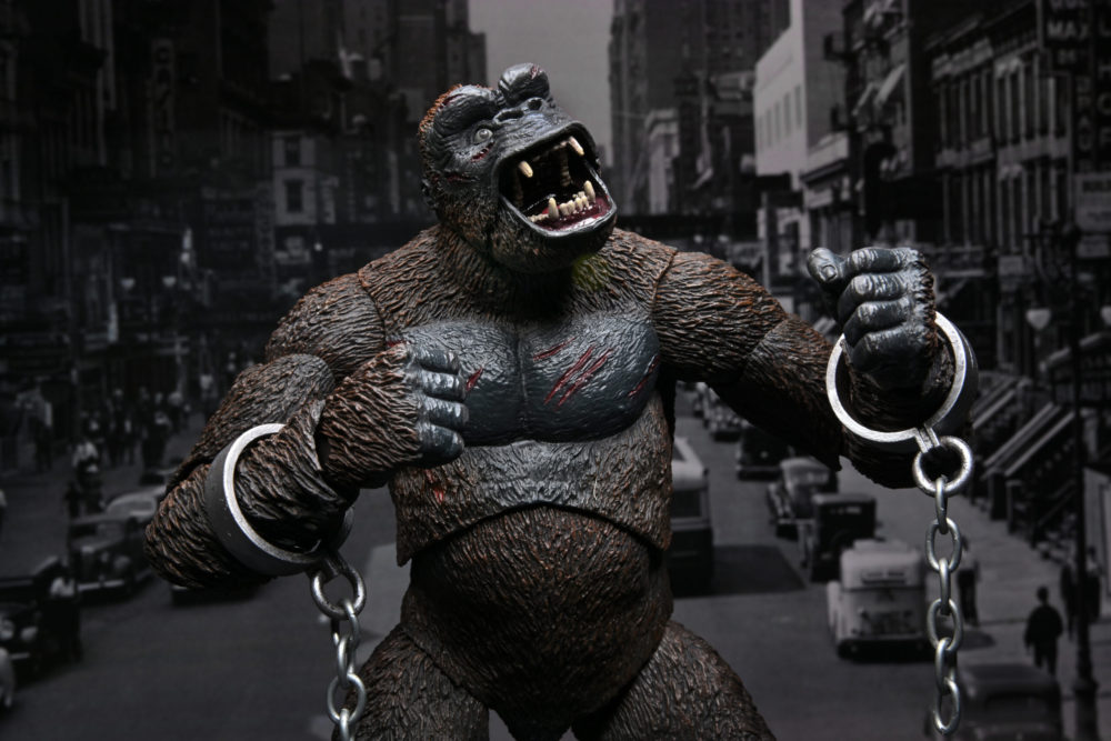 Neca - King Kong – 7” Scale Action Figure – Ultimate King Kong (Concrete Jungle) - Image 10