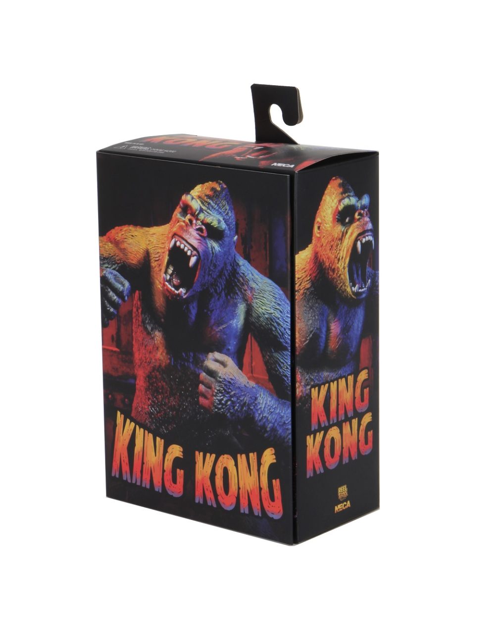 Neca - King Kong – 7″ Scale Action Figure – Ultimate King Kong (Illustrated) - Image 16