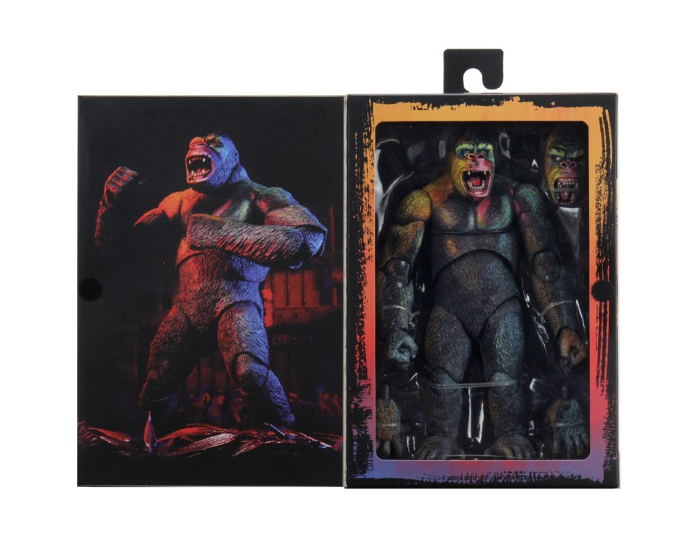 Neca - King Kong – 7″ Scale Action Figure – Ultimate King Kong (Illustrated) - Image 18