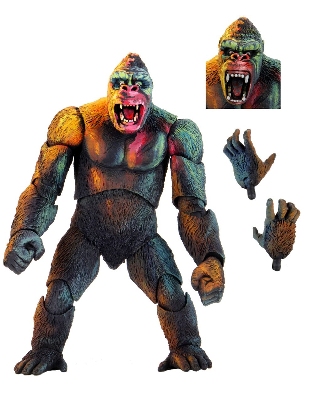 Neca - King Kong – 7″ Scale Action Figure – Ultimate King Kong (Illustrated) - Image 2