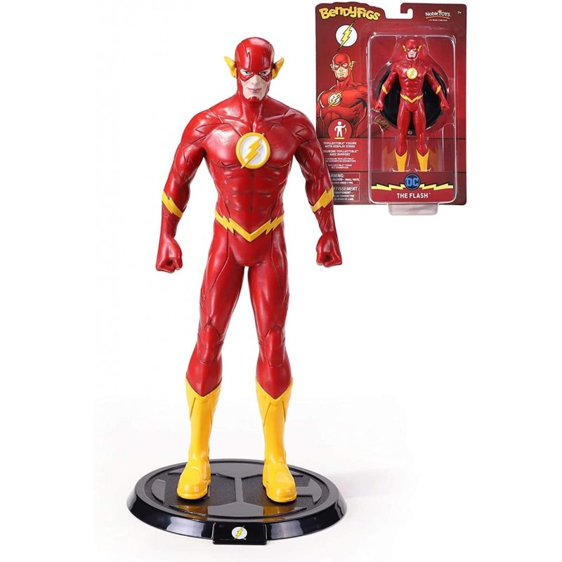 Noble Collection - The Flash - Bendyfigs | Gold Star Memorabilia