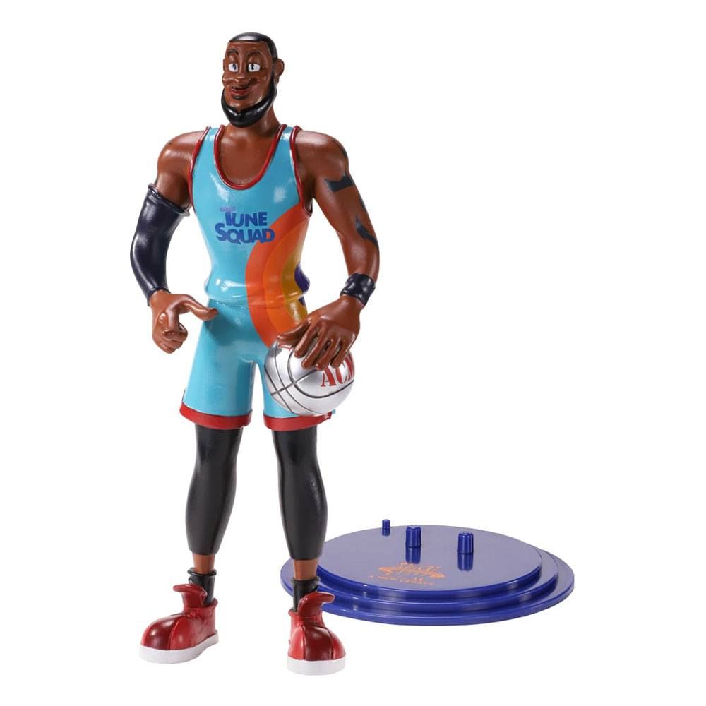 Noble Collection - LeBron James - Bendyfigs | Gold Star Memorabilia