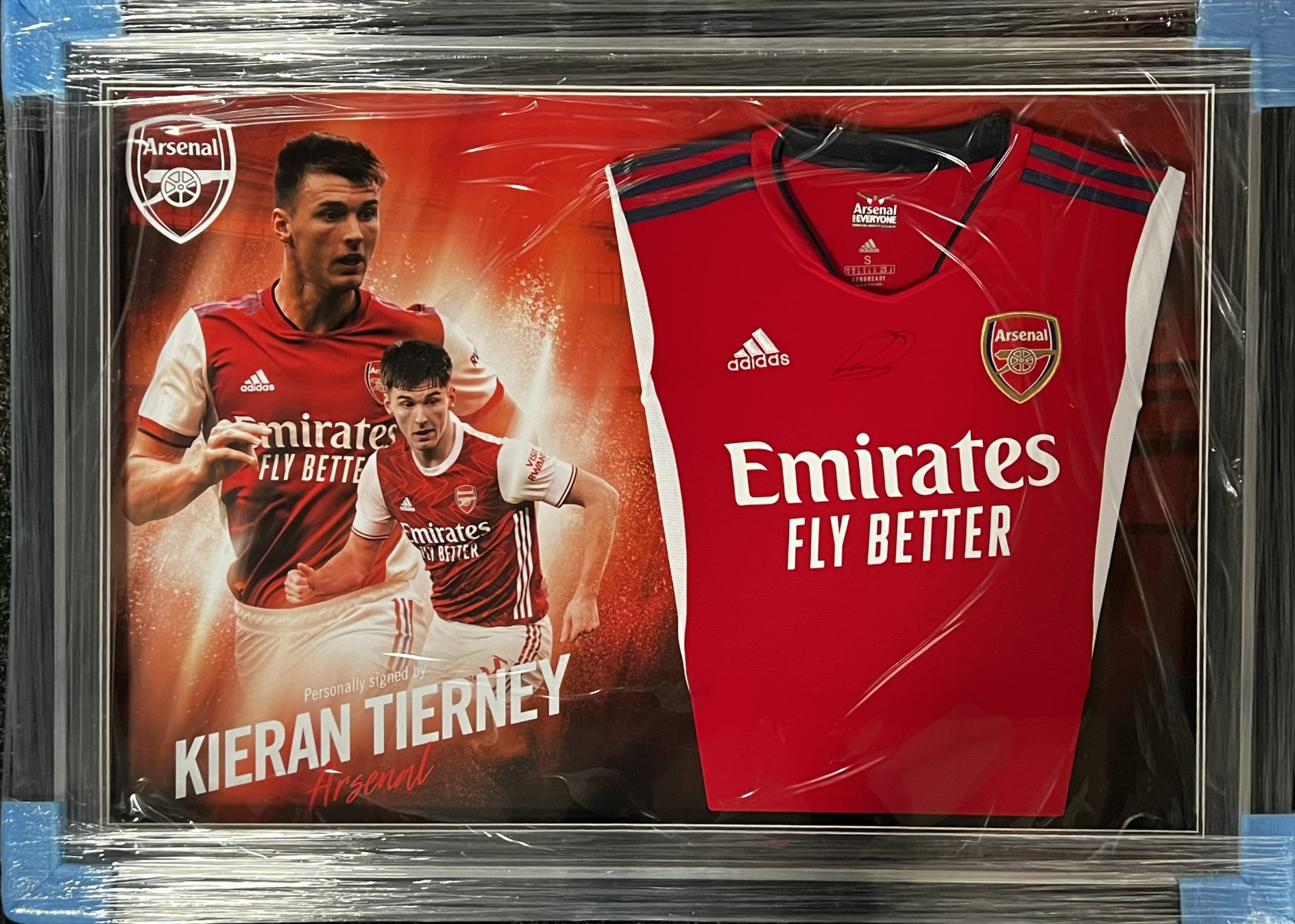 Arsenal Signed 2019/20 FA Cup Champions Team Signed Jersey Framed - 45 – HT  Framing & Memorabilia