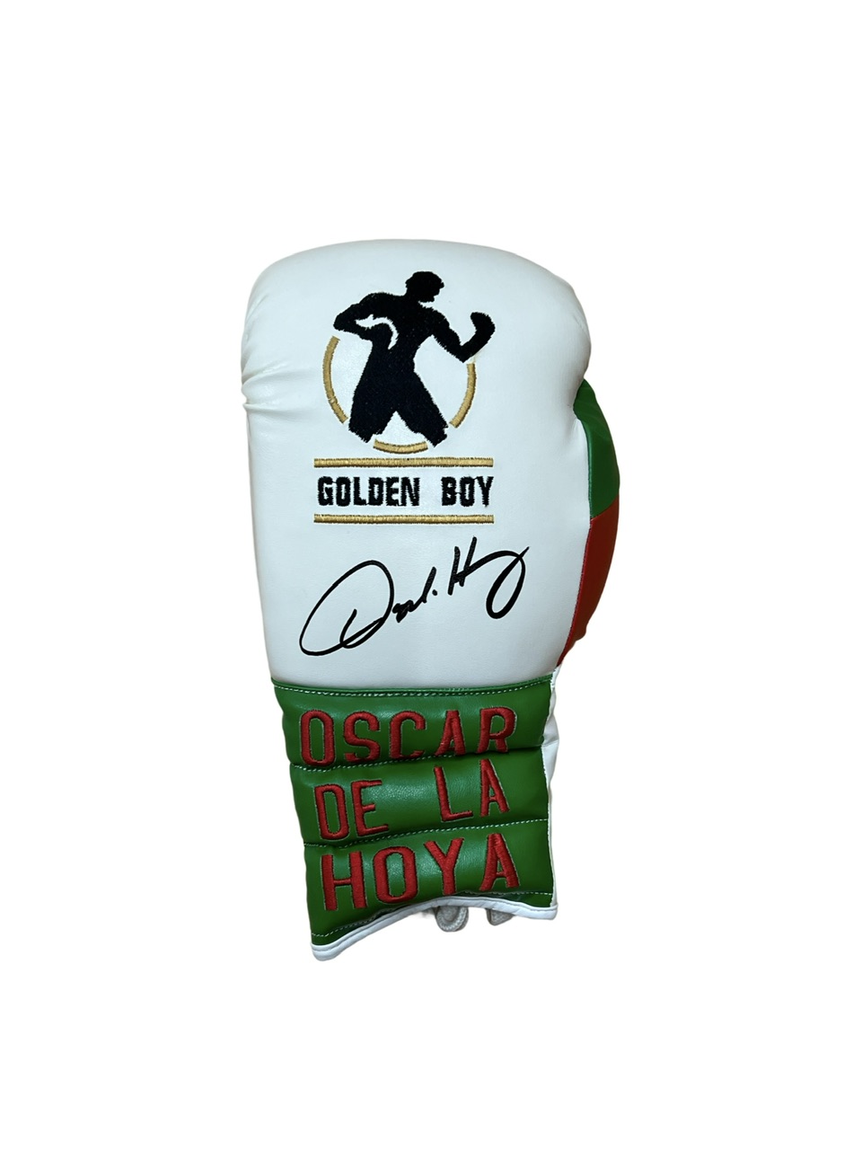 Oscar De La Hoya signed Golden Boy Funko Pop! figure gold autograph  (Beckett Authenticated) – The OC Dugout