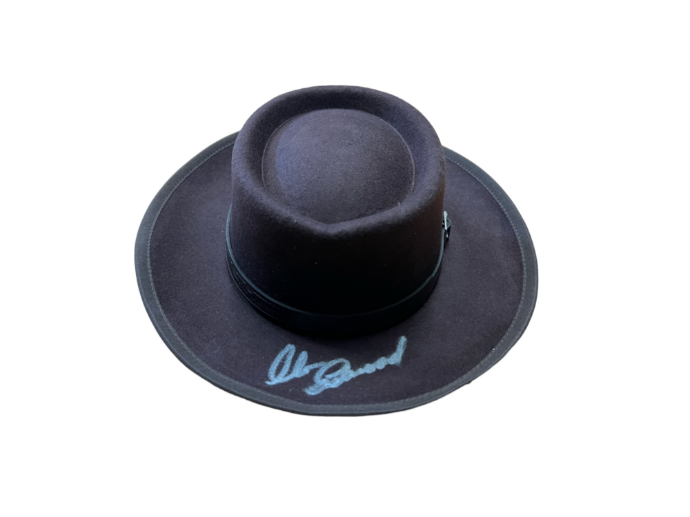 Clint Eastwood Hand Signed The Good The Bad The Ugly Cowboy Hat With COA (A003671)