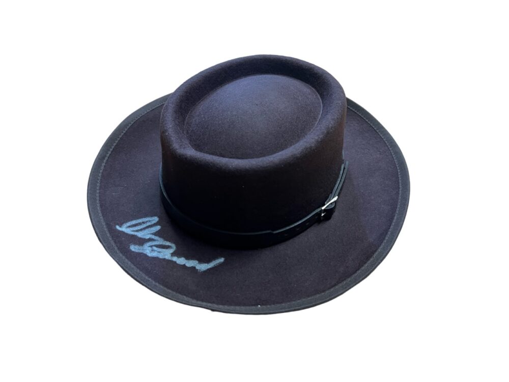 Clint Eastwood Hand Signed The Good The Bad The Ugly Cowboy Hat With COA (A003671) - Image 2