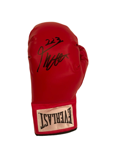 Hayato Tsutsumi Signed Red Everlast Boxing Glove