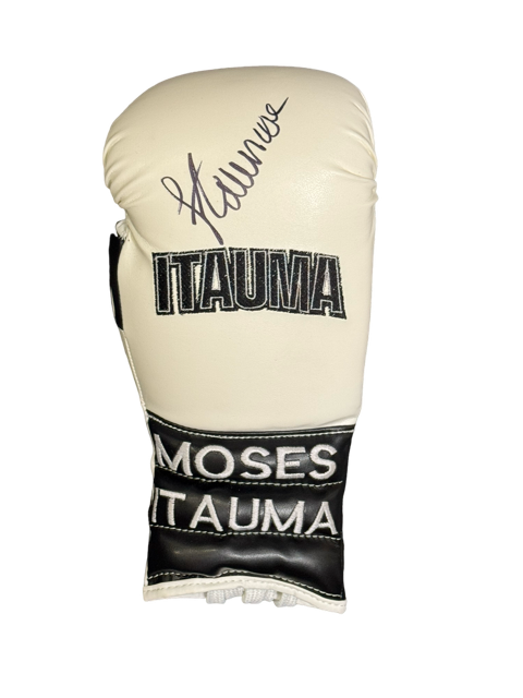 Moses Itauma Signed Branded Boxing Glove