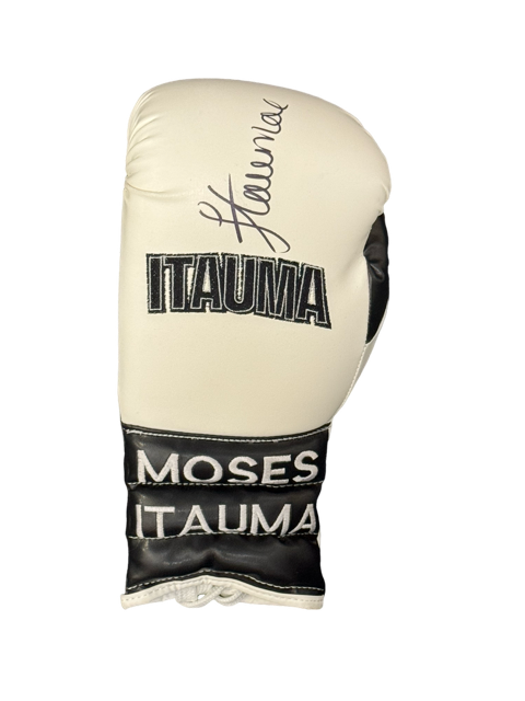 Moses Itauma Signed Branded Boxing Glove