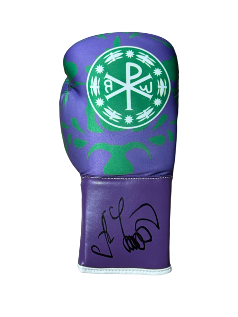 Oleksandr Usyk Signed Fight Replica Boxing Glove