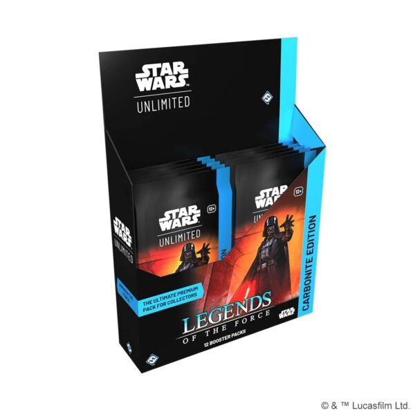 Star Wars: Unlimited Legends of the Force Carbonite Booster