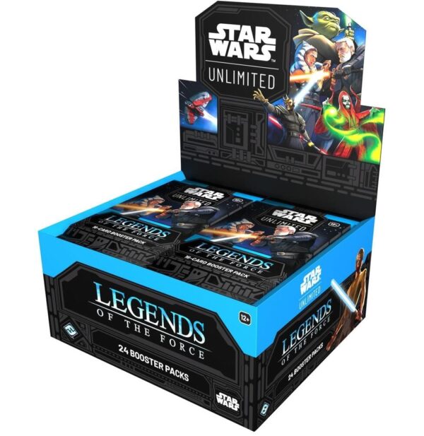 Star Wars: Unlimited Legends of the Force Booster