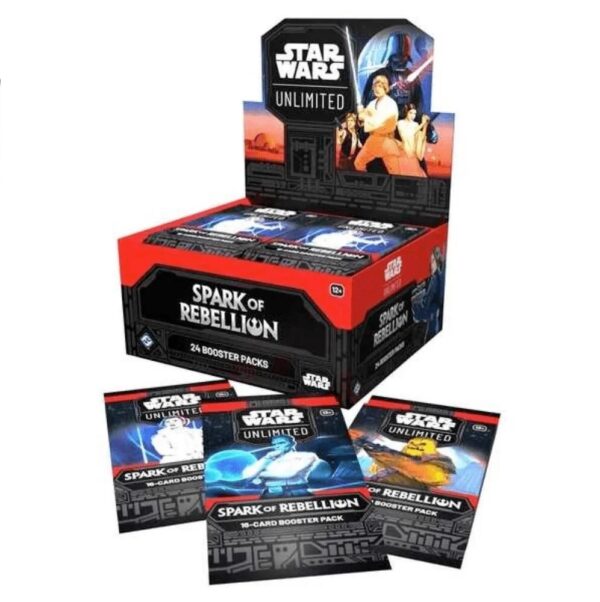 Star Wars: Unlimited Spark Of Rebellion Booster