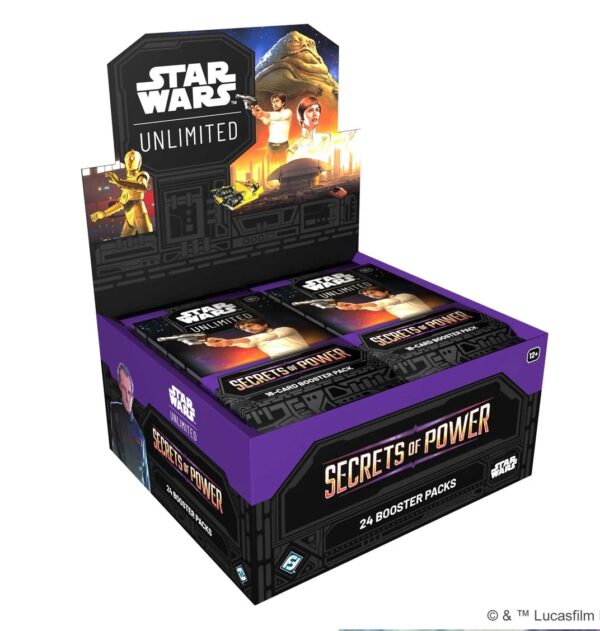 Star Wars: Unlimited - Secrets of Power Booster