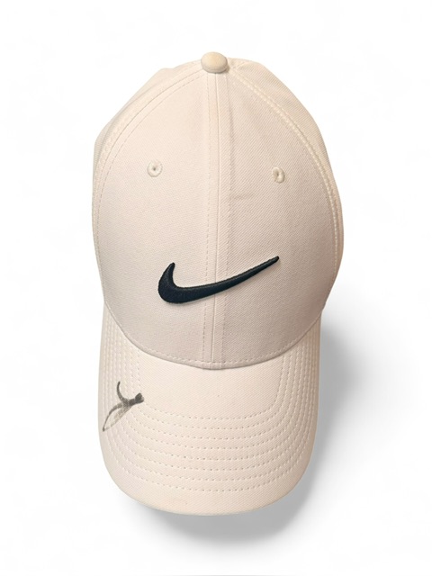 Jannik Sinner Hand Signed Nike Tennis Cap