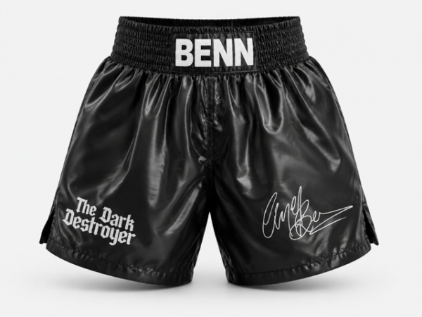 Nigel Benn Hand Signed Shorts